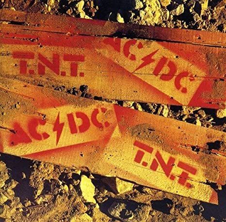 Portada de la canción "T.N.T.", de AC/DC