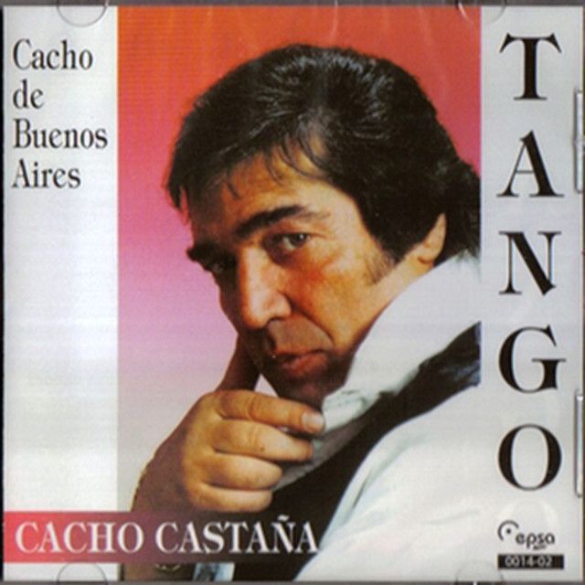 Portada de la canción "Cacho de Buenos Aires", de Cacho Castaña
