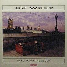Portada de la canción "I Want To Hear It From You", de Go West