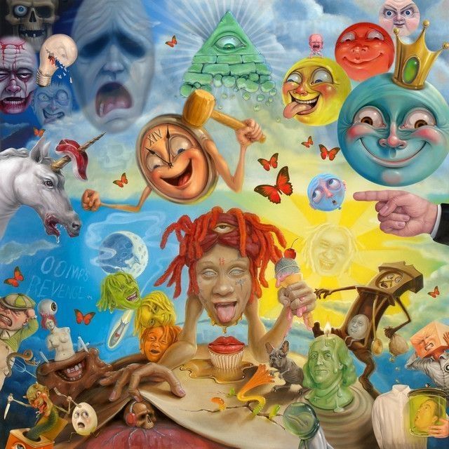 Portada de la canción "Wish", de Trippie Redd