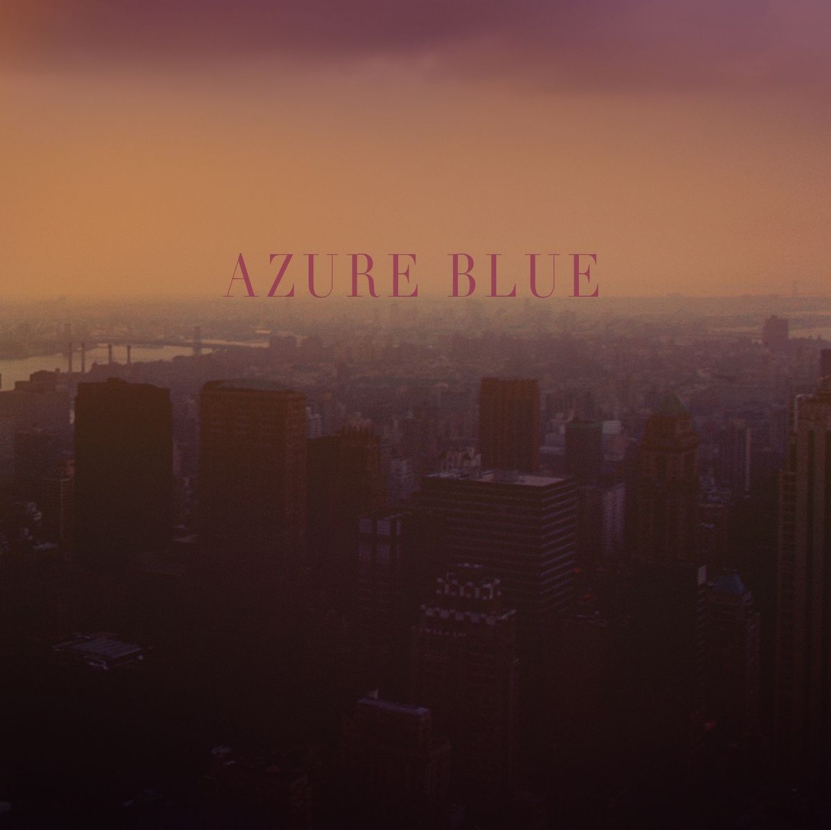 Portada de la canción "By Your Side", de Azure Blue