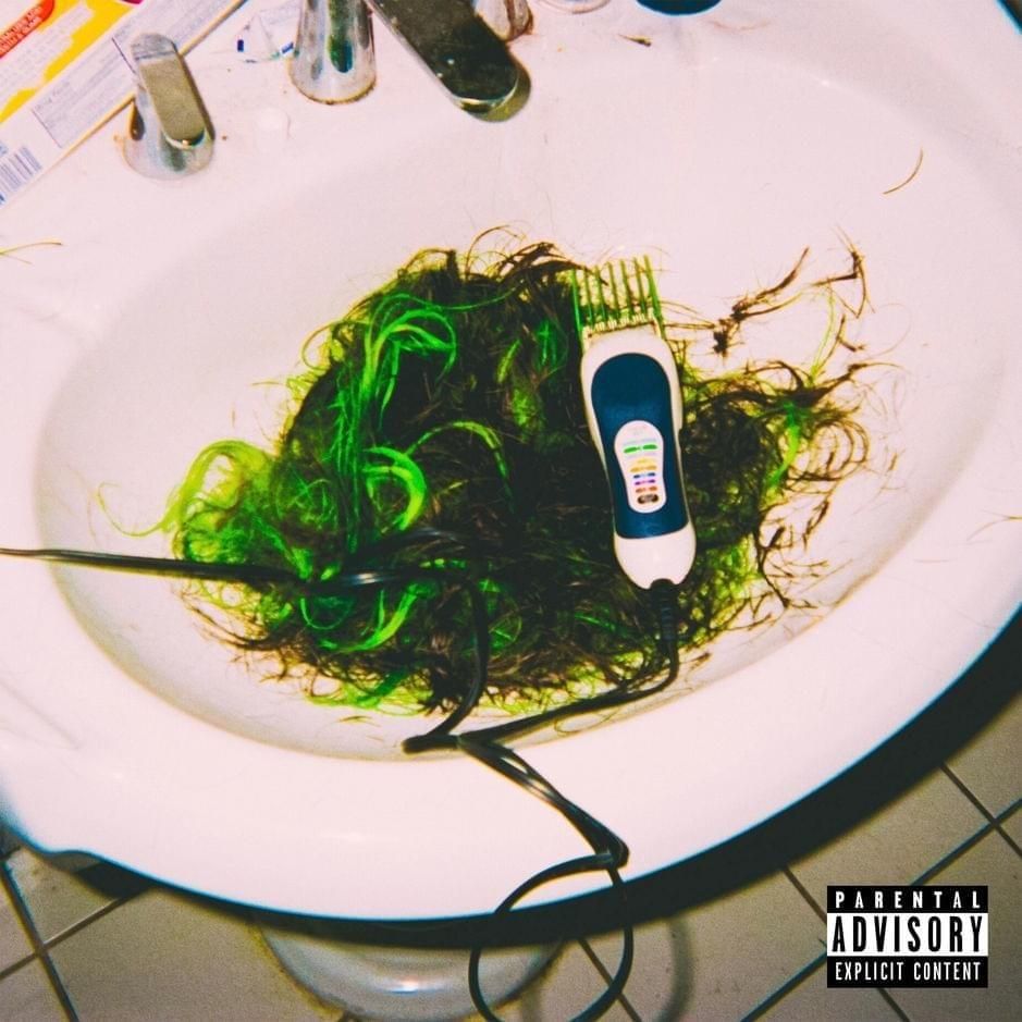 Portada de la canción "Dark Matter", de ​lil aaron