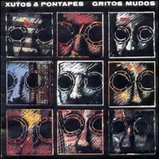 Portada de la canción "Gritos Mudos", de Xutos & Pontapés