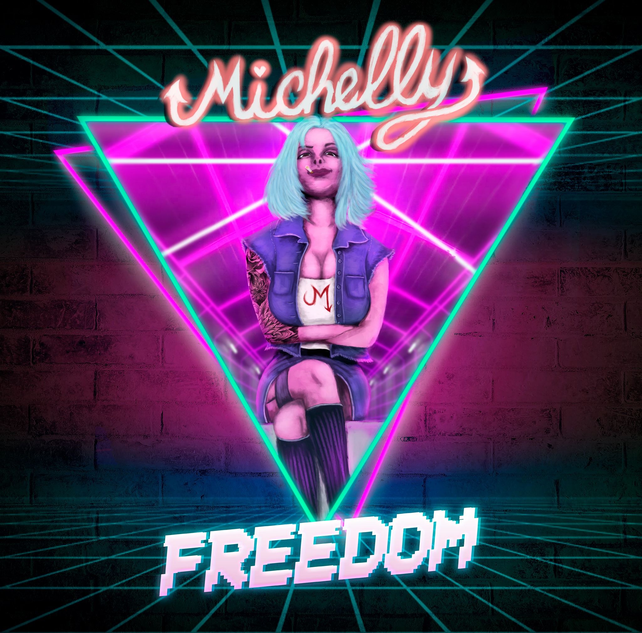 Portada de la canción "Fly Back to Home", de Michelly