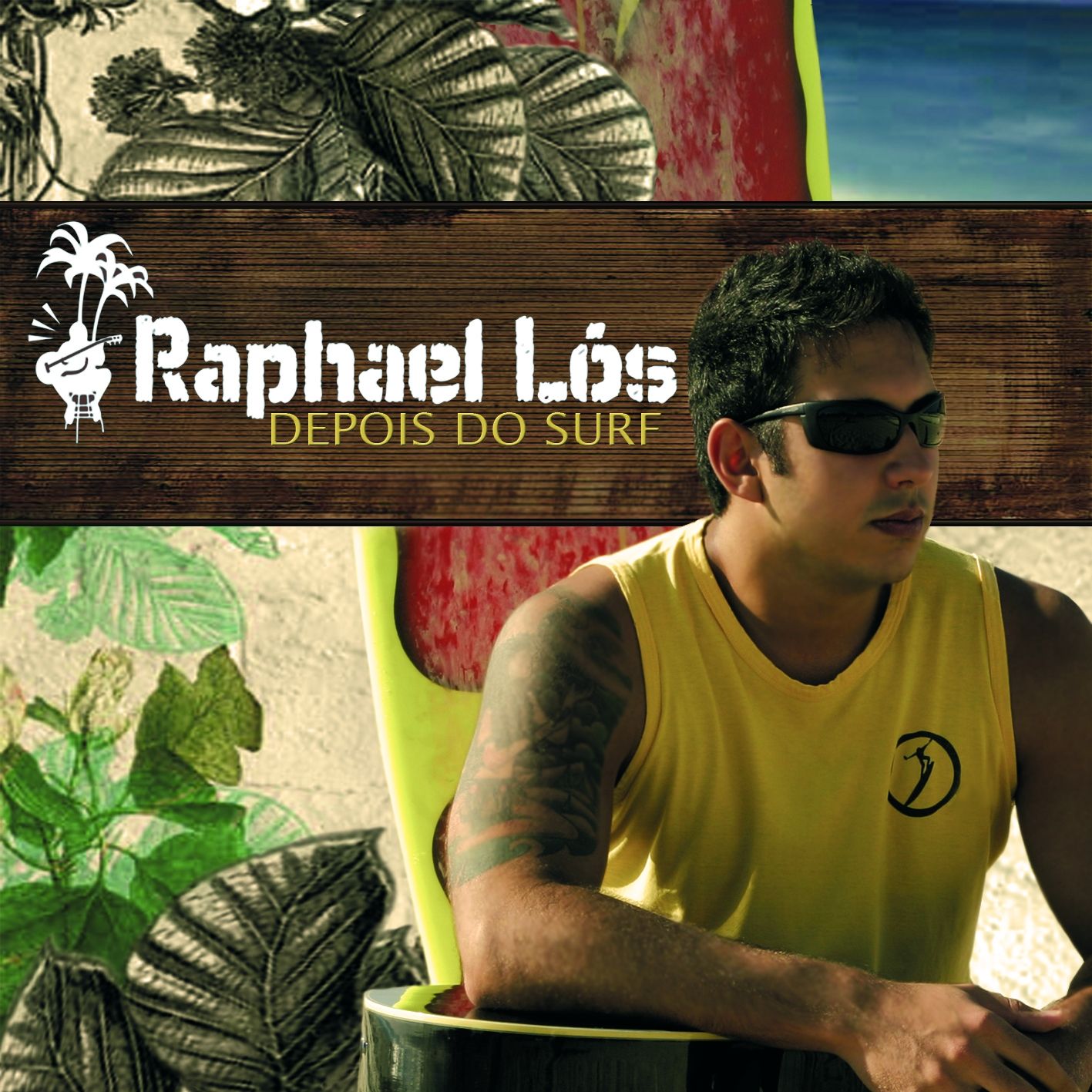 Portada de la canción "Depois do Surf", de Raphael Lós