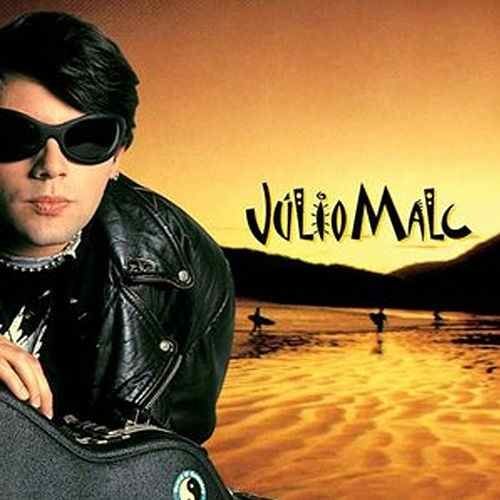 Portada de la canción "Brincando de Deus", de Júlio Malc