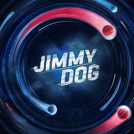 Portada de la canción "A Escalada", de Jimmy Dog