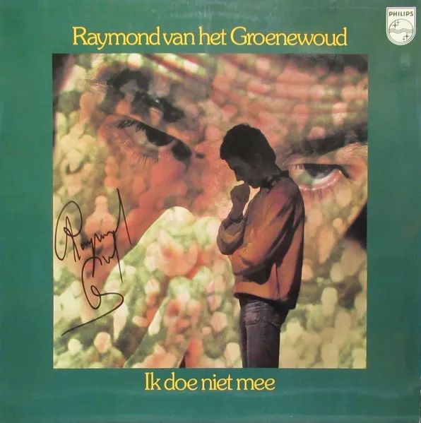 Portada de la canción "Bierfeesten", de Raymond Van Het Groenewoud