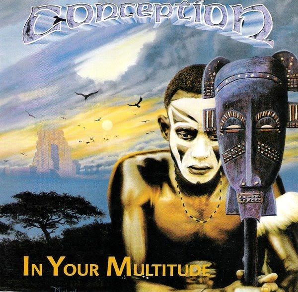 Portada de la canción "A Million Gods", de Conception