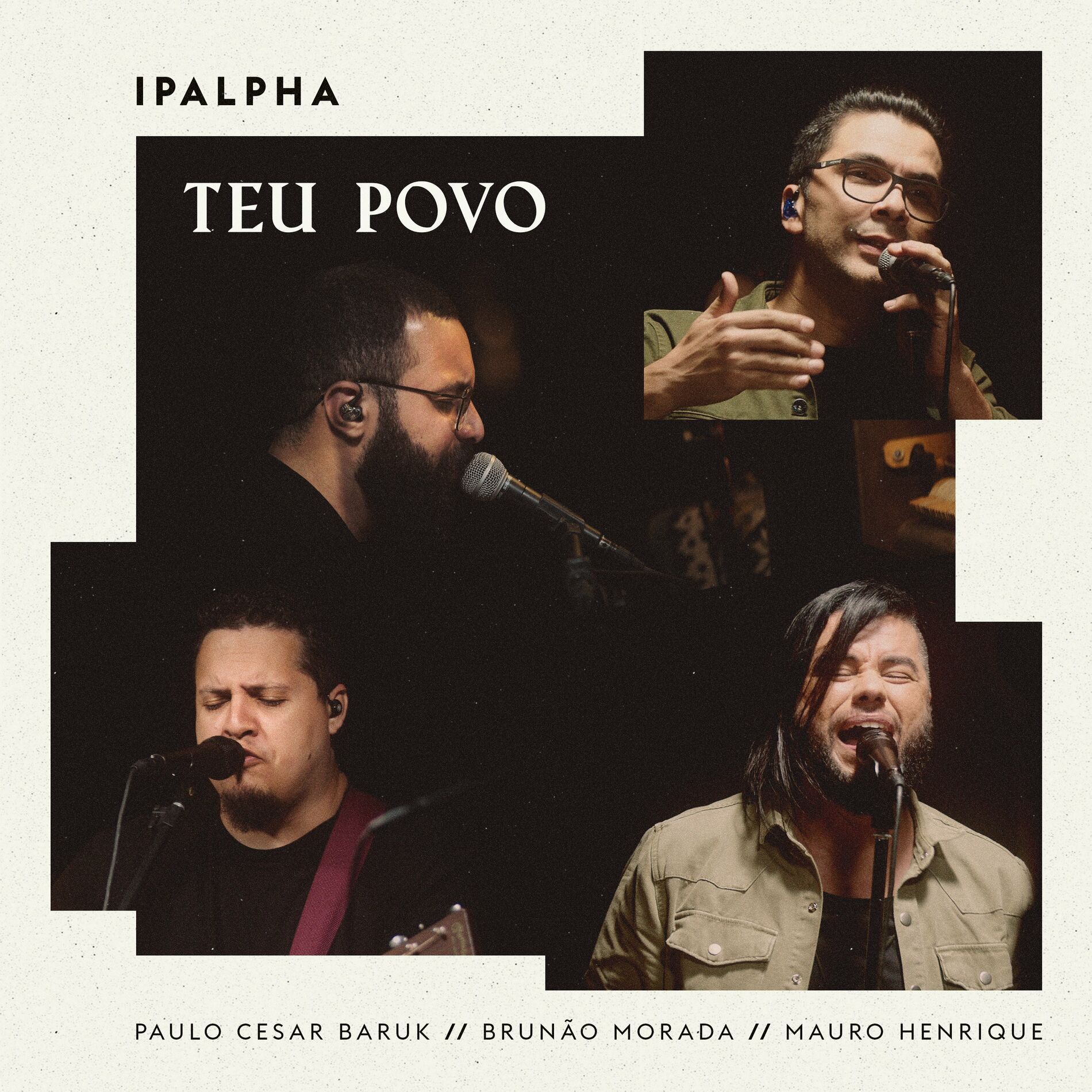 Portada de la canción "Teu Povo", de Ipalpha