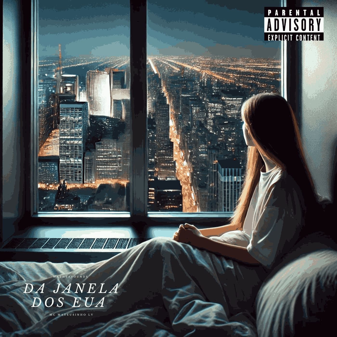 Portada de la canción "Ah, Garota, Não Sou Negar", de MC Mateusinho PV