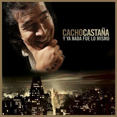 Portada de la canción "A mi manera", de Cacho Castaña