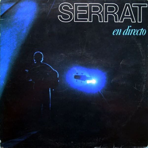 Portada de la canción "Penelope", de Joan Manuel Serrat