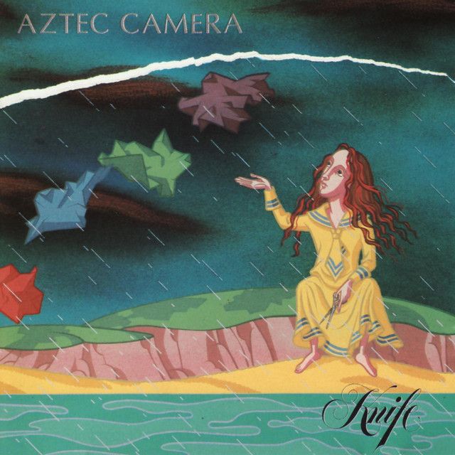 Portada de la canción "Backwards And Forwards", de Aztec Camera