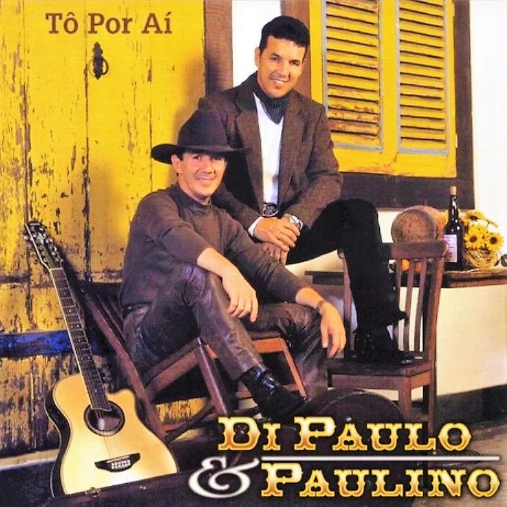 Portada de la canción "Tô Indo Embora", de Di Paullo e Paulino
