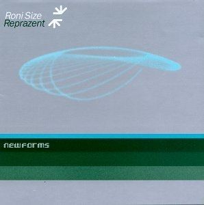 Portada de la canción "Brown Paper Bag", de Roni Size