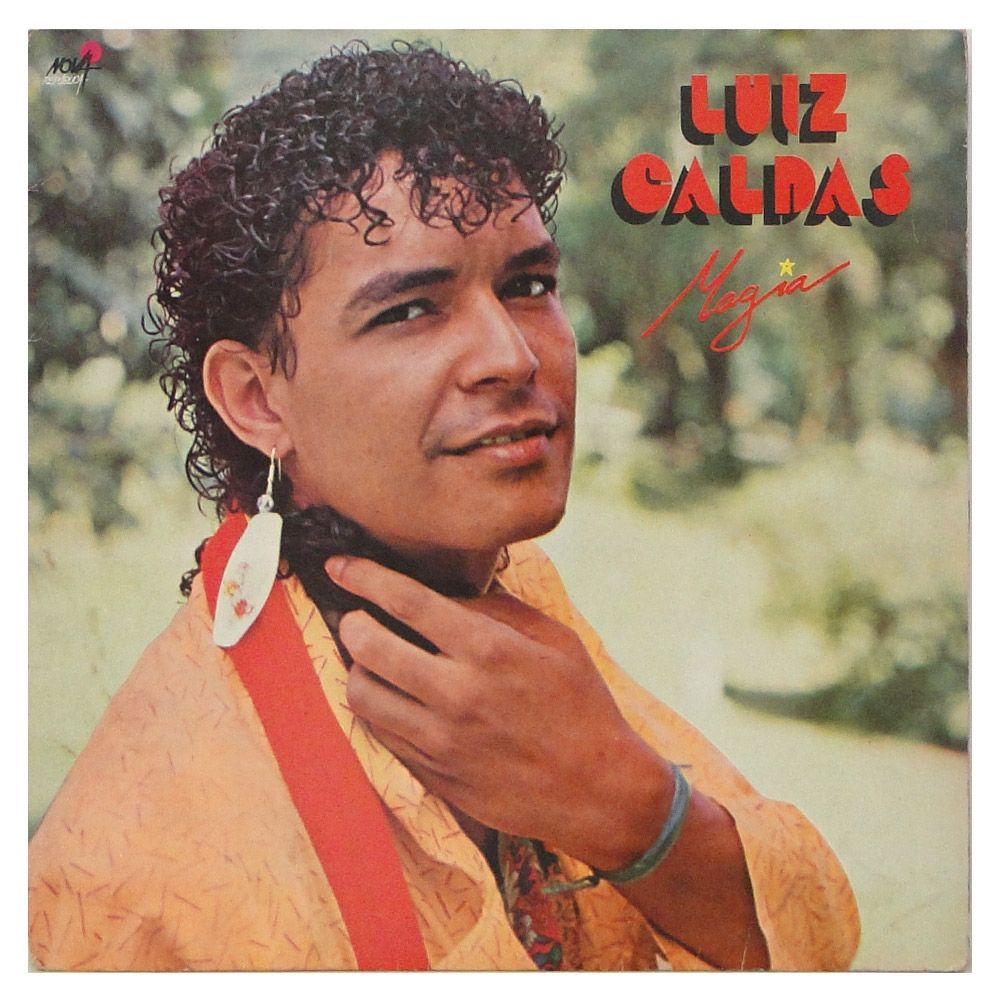 Portada de la canción "Magia", de Luiz Caldas