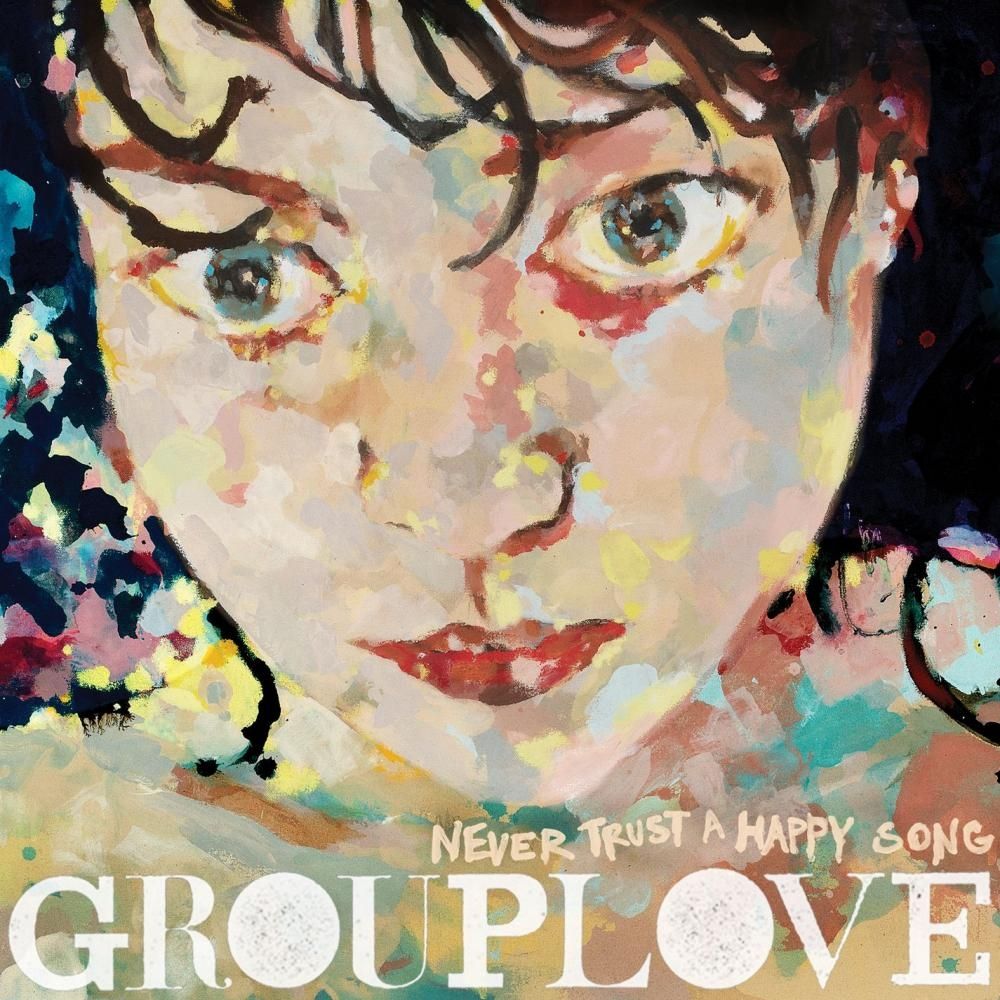Cover art for "Tongue Tied" by Grouplove