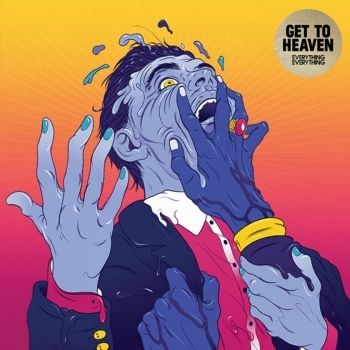 Portada de la canción "Blast Doors", de Everything Everything