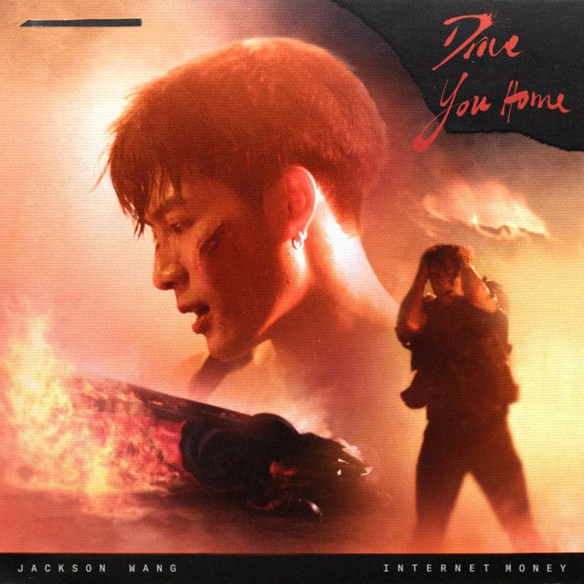 Portada de la canción "Drive You Home", de Jackson Wang