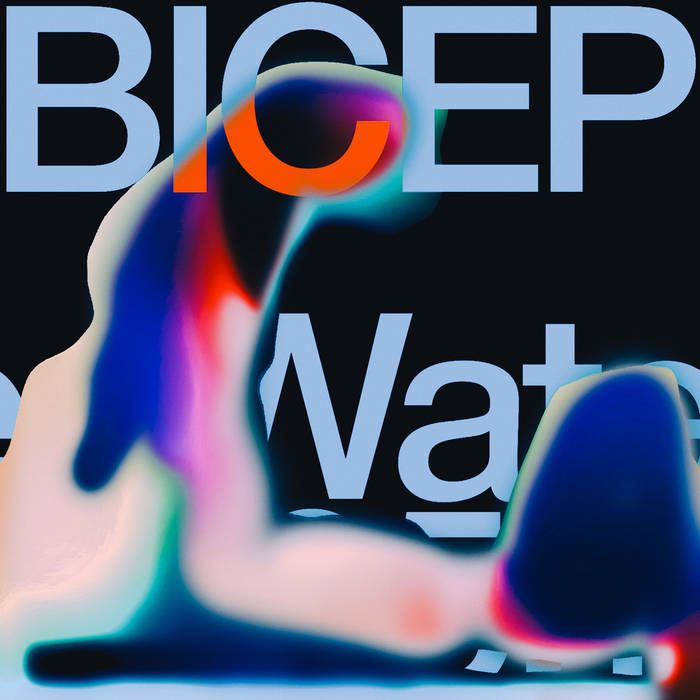 Portada de la canción "GLUE", de Bicep