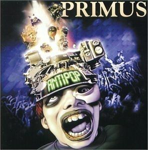 Portada de la canción "Antipop", de Primus