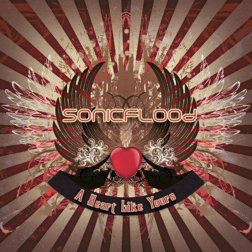 Portada de la canción "A Heart Like Yours", de Sonicflood