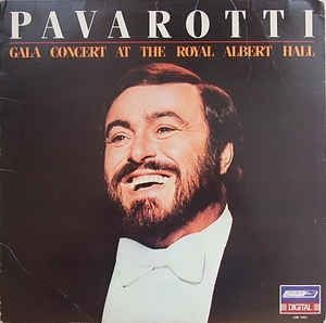 Portada de la canción "Nessun Dorma", de Luciano Pavarotti