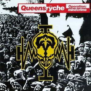 Portada de la canción "The Mission", de Queensrÿche