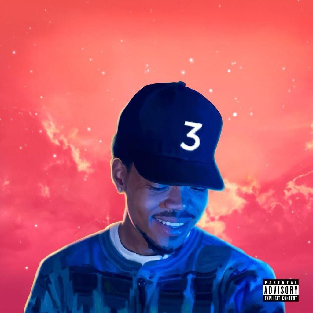Portada de la canción "Blessings", de Chance The Rapper