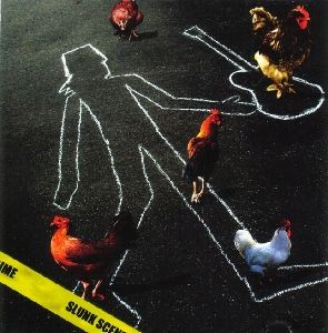 Portada de la canción "Soothsayer", de Buckethead