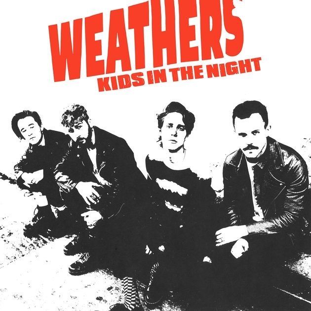 Portada de la canción "I Don't Wanna Know", de Weathers