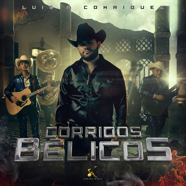 Portada de la canción "El Buho", de Luis R Conriquez