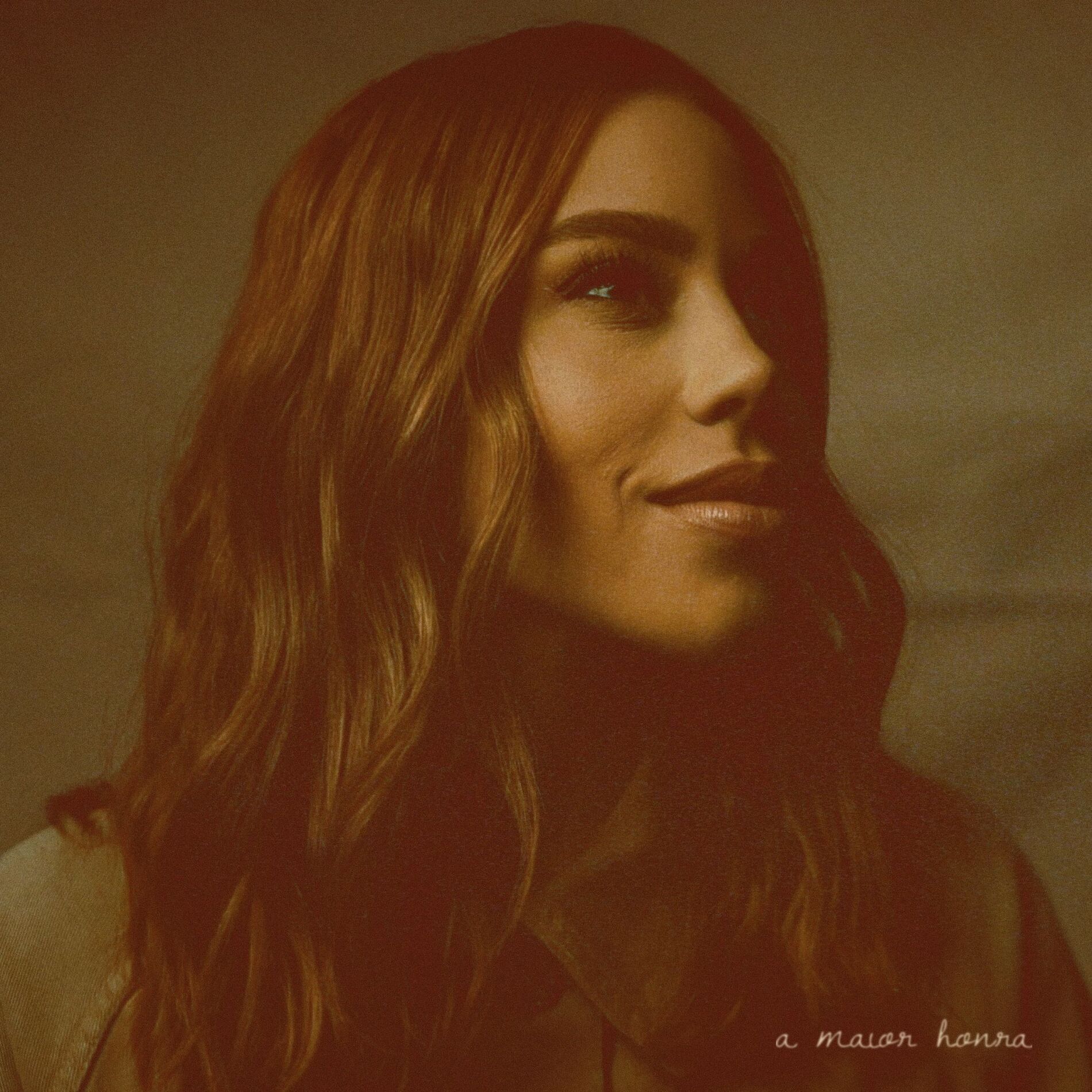 Portada de la canción "A Maior Honra (part. Guilherme Andrade)", de Julliany Souza