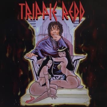 Portada de la canción "Love Scars", de Trippie Redd
