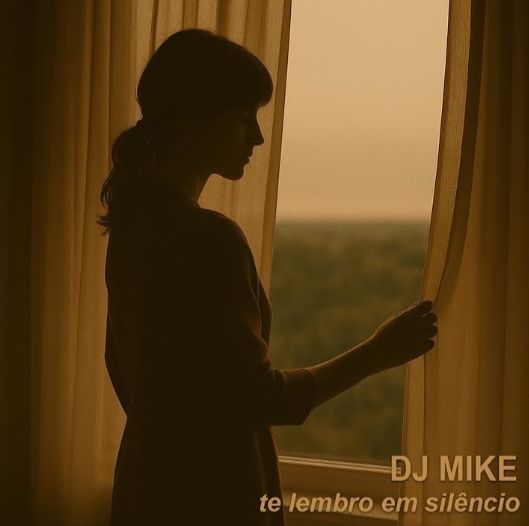 Portada de la canción "Te Lembro Em Silêncio", de DJ Mike