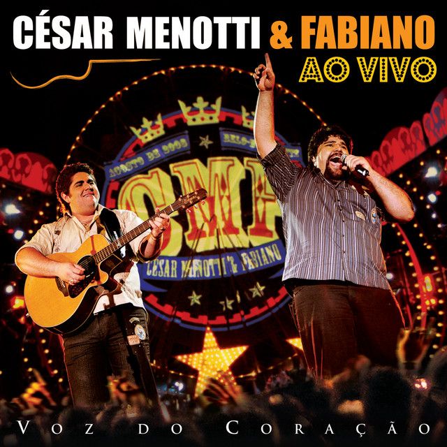 Portada de la canción "Ciumenta", de César Menotti & Fabiano