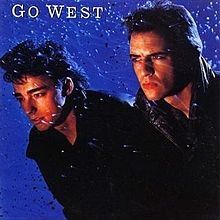 Portada de la canción "Call Me", de Go West