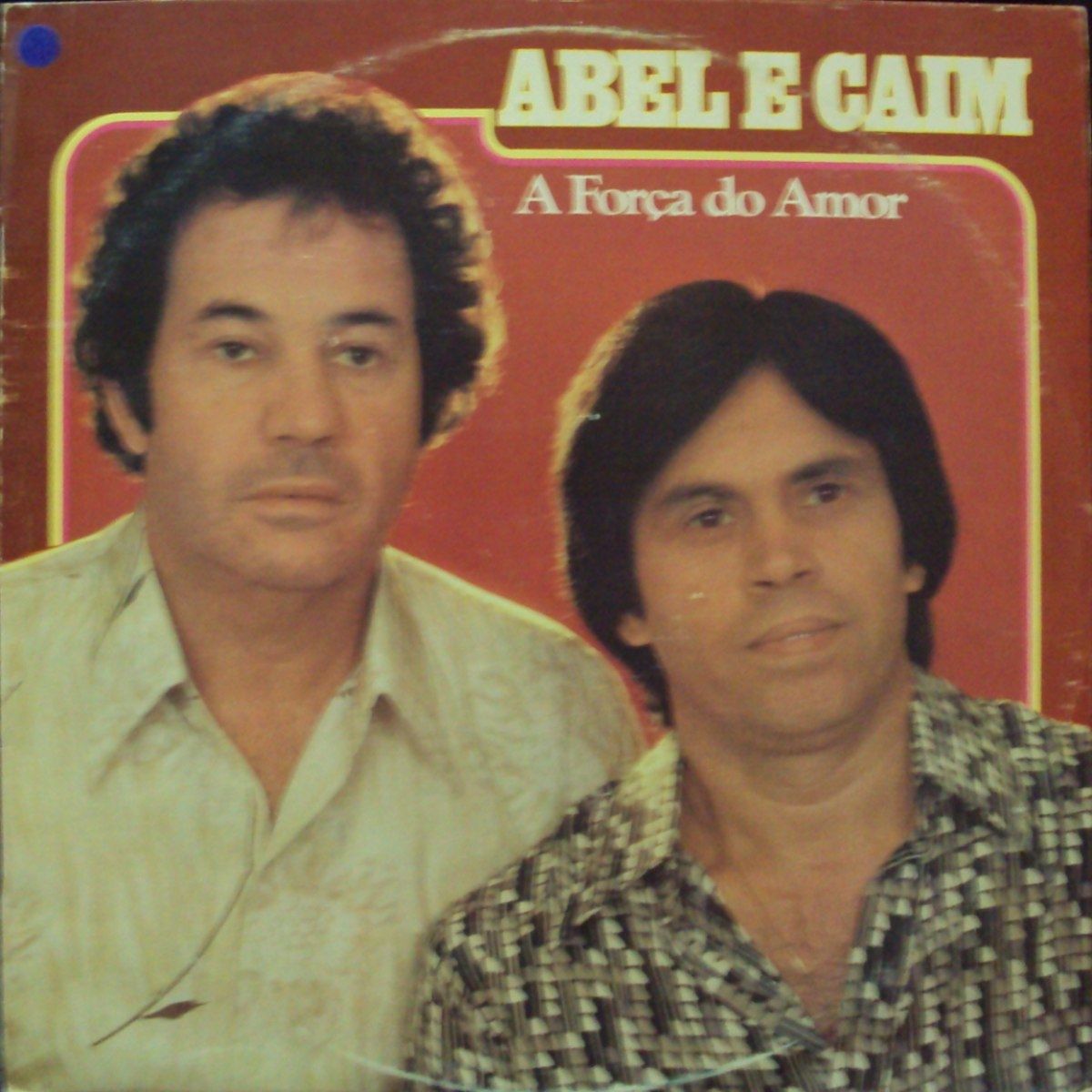 Cover art for "Amor Cativo" by Abel e Caim
