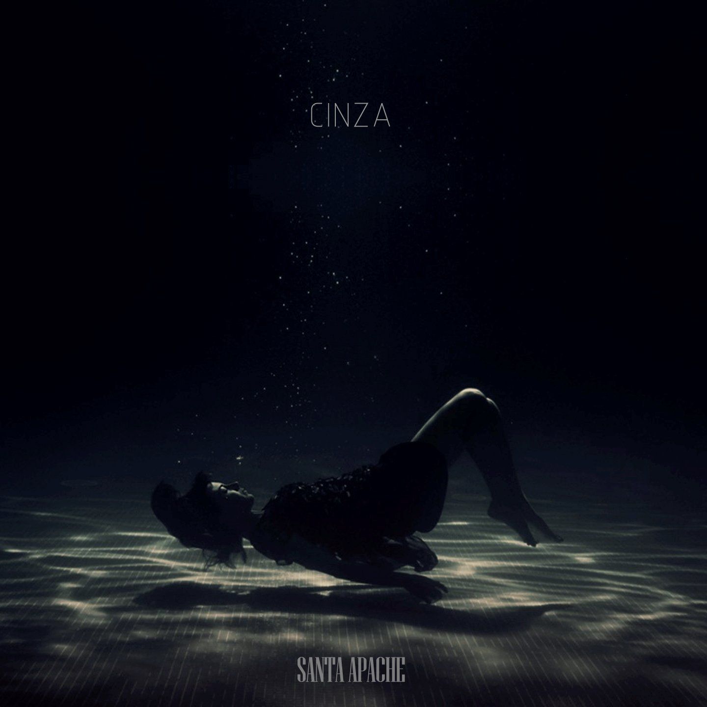 Portada de la canción "Cinza", de Santa Apache