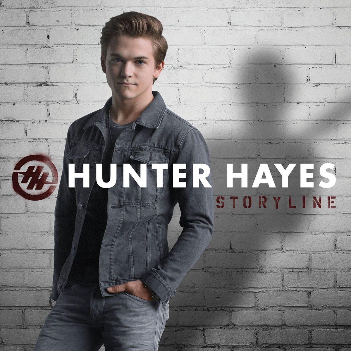 Portada de la canción "Invisible", de Hunter Hayes