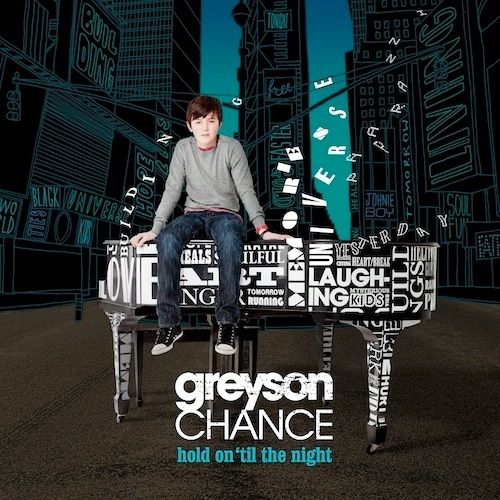 Cover art for "Broken Hearts" by Greyson Chance