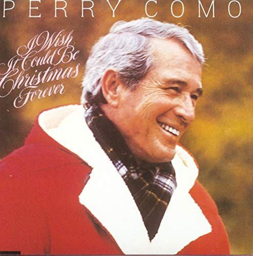 Cover art for "Christmas Dream" by Perry Como