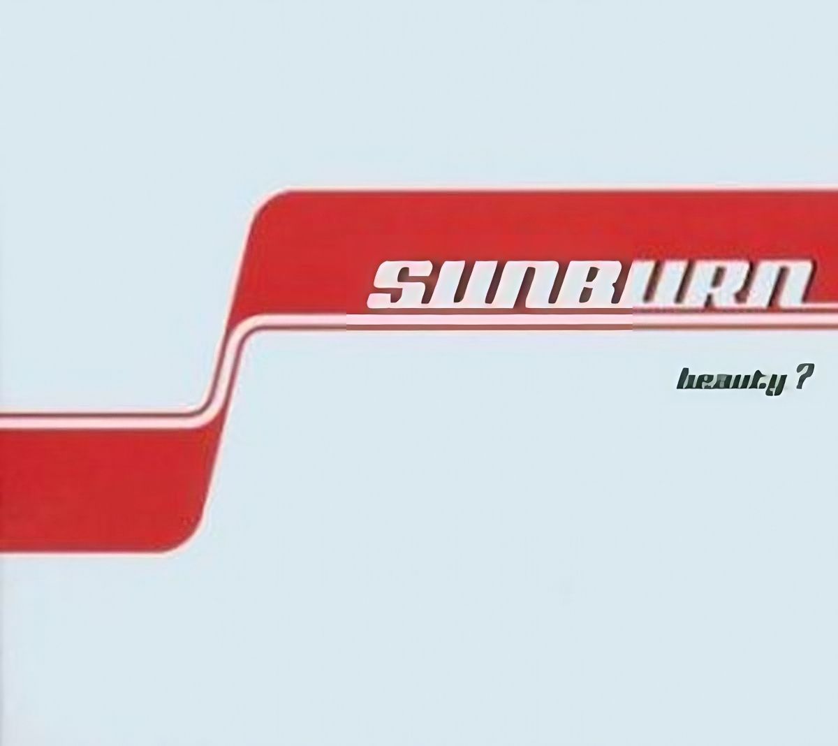 Portada de la canción "Beauty?", de Sunburn
