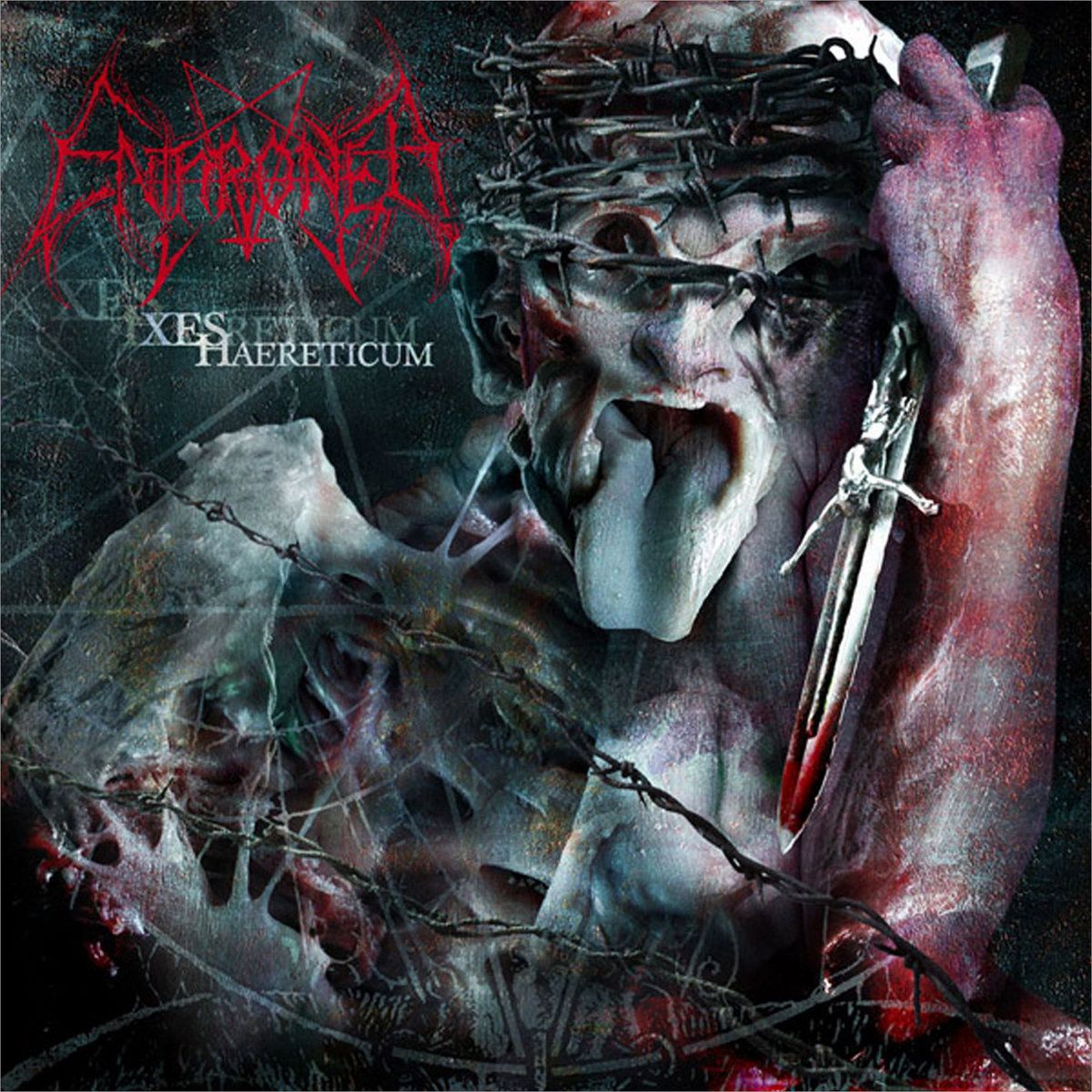 Portada de la canción "Night Stalker", de Enthroned