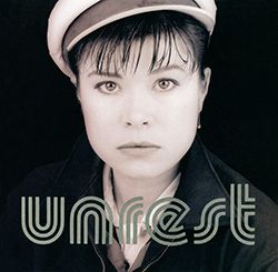 Portada de la canción "Angel I'll Walk You Home", de Unrest