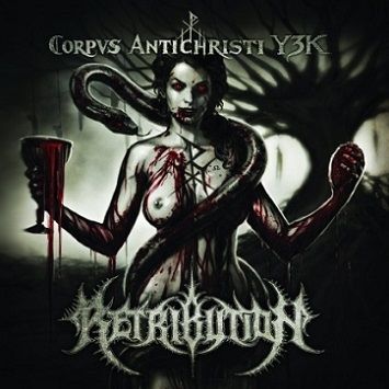 Portada de la canción "Corpus Antichristi Y3K", de Retribution