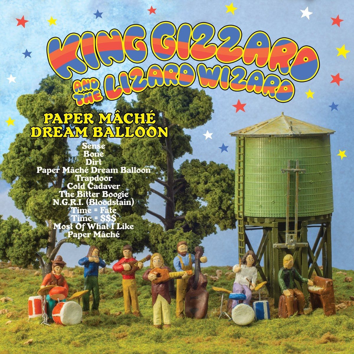 Portada de la canción "Sense", de King Gizzard & The Lizard Wizard