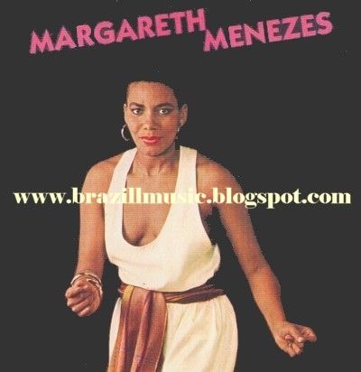 Portada de la canción "Uma História de Ifa", de Margareth Menezes