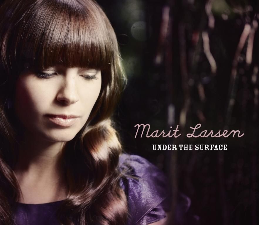 Portada de la canción "The Sinking Game", de Marit Larsen